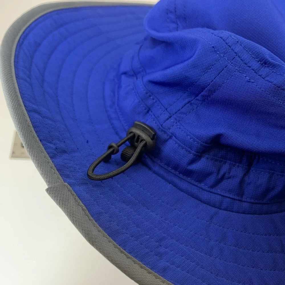Lubbock Christian University Boonie Hat Blue Sun Cap Chaparrals OSFM Drawstring